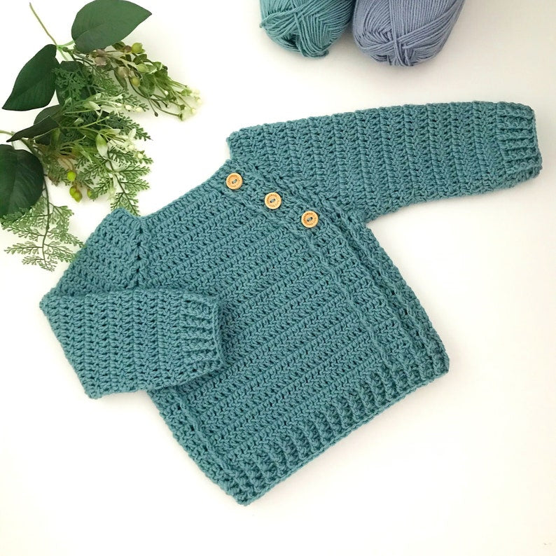 Pinebrook Sweater Crochet Pattern