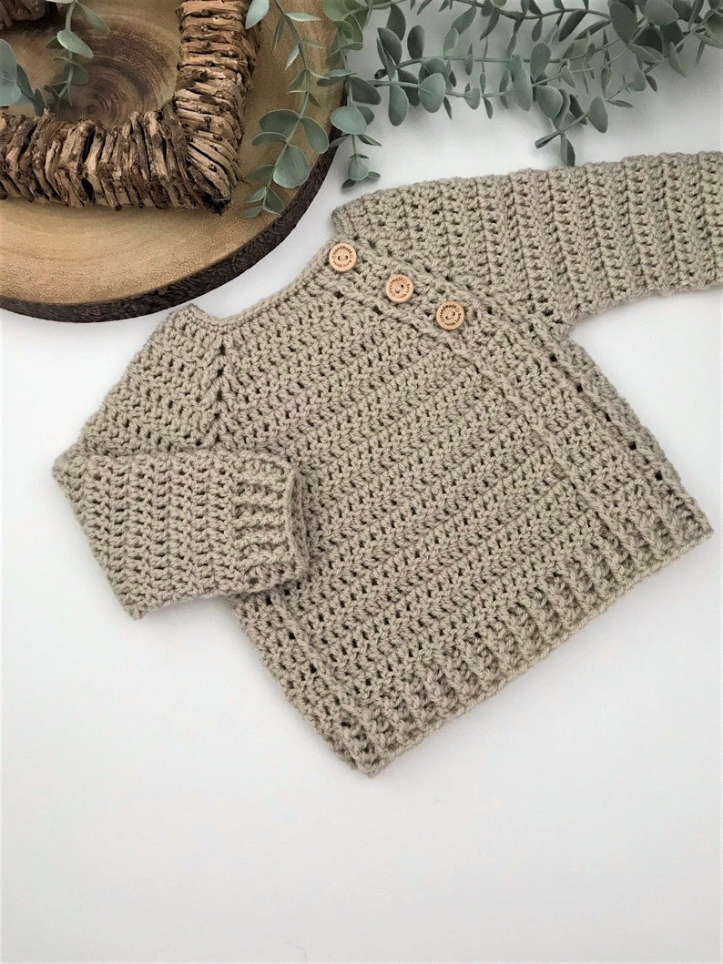 Pinebrook Sweater Crochet Pattern