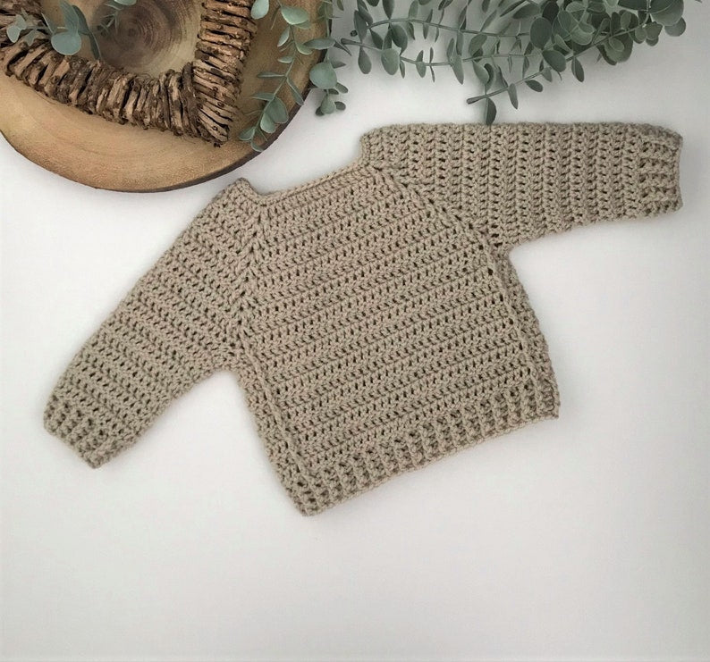 Pinebrook Sweater Crochet Pattern