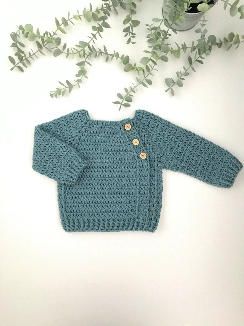 Pinebrook Sweater Crochet Pattern