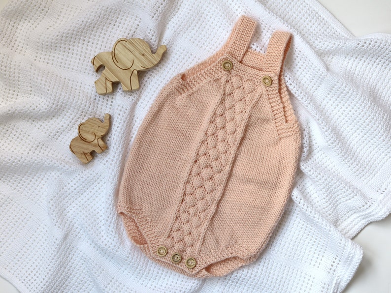 Bubble Romper Knitting Pattern