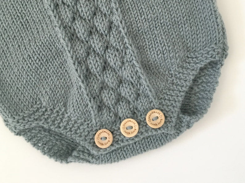 Bubble Romper Knitting Pattern