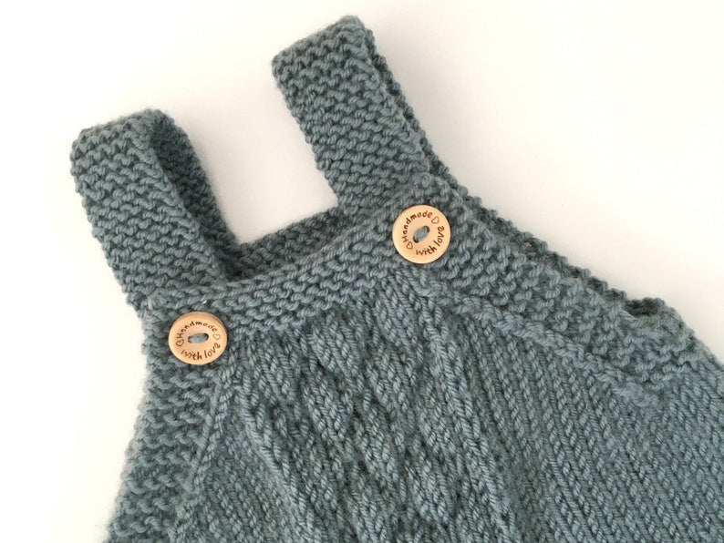 Bubble Romper Knitting Pattern