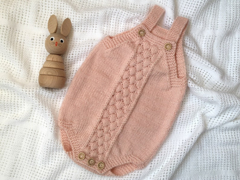 Bubble Romper Knitting Pattern
