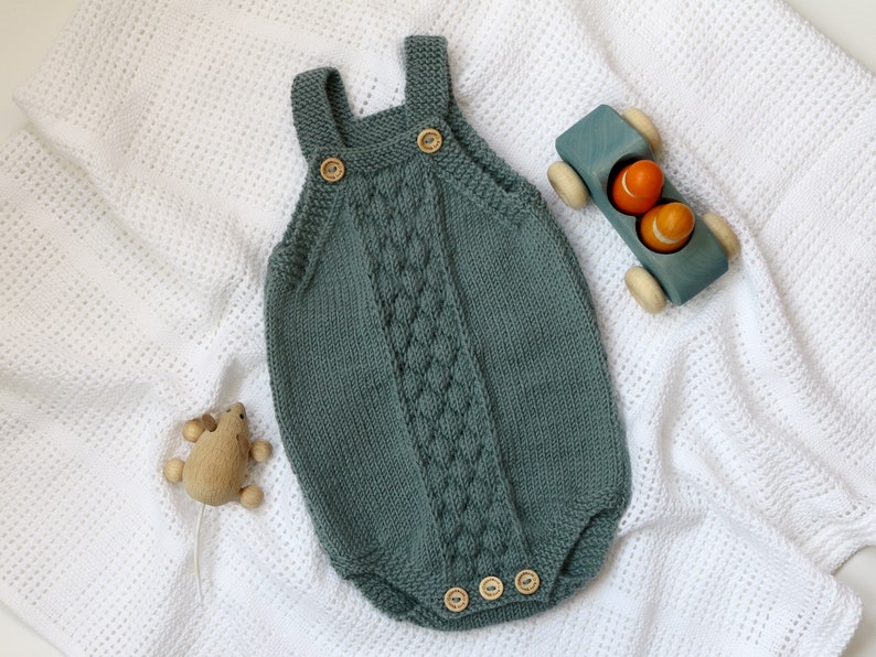 Bubble Romper Knitting Pattern