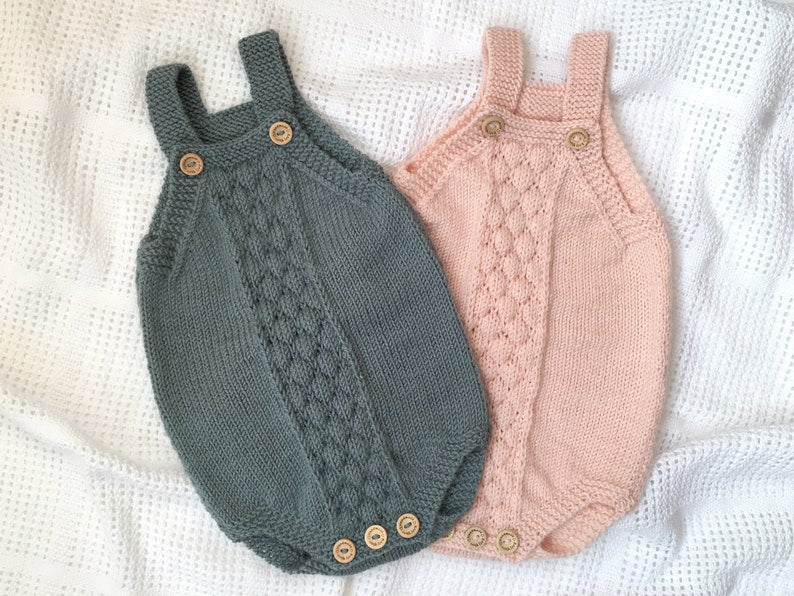 Bubble Romper Knitting Pattern