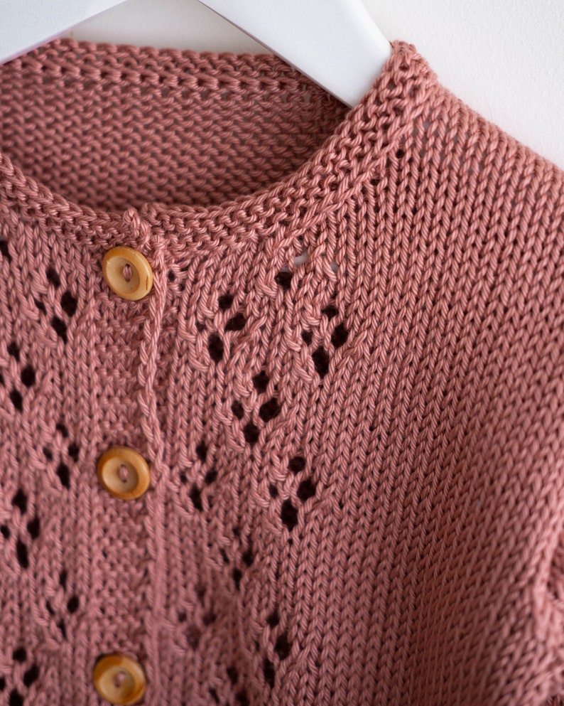 Florence Cardigan Knitting Pattern