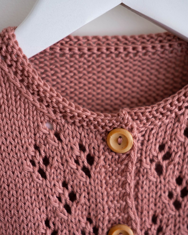 Florence Cardigan Knitting Pattern