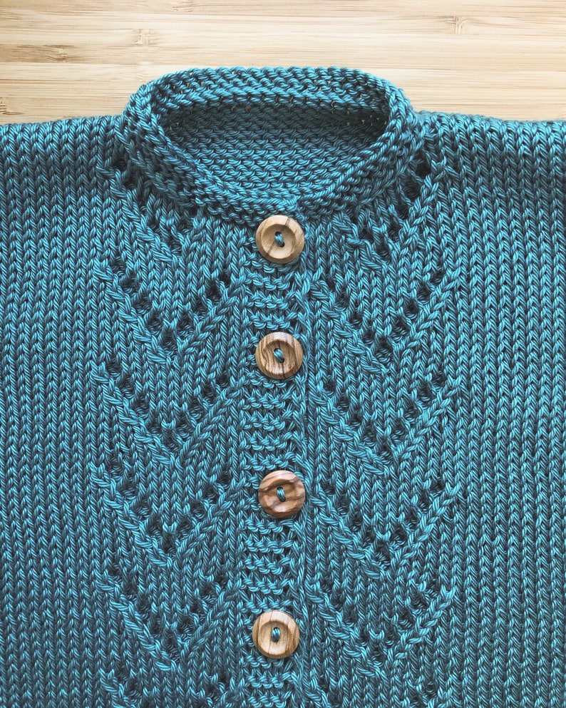 Florence Cardigan Knitting Pattern