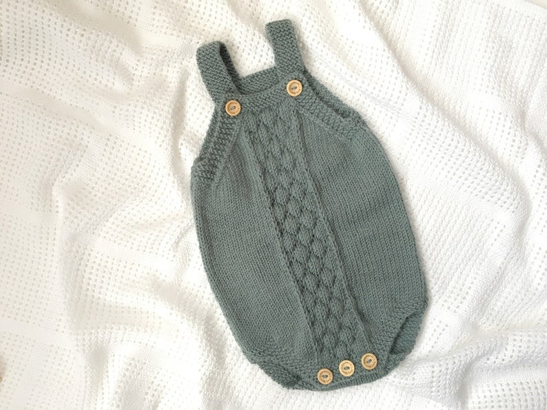 Bubble Romper Knitting Pattern