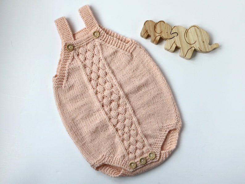 Bubble Romper Knitting Pattern
