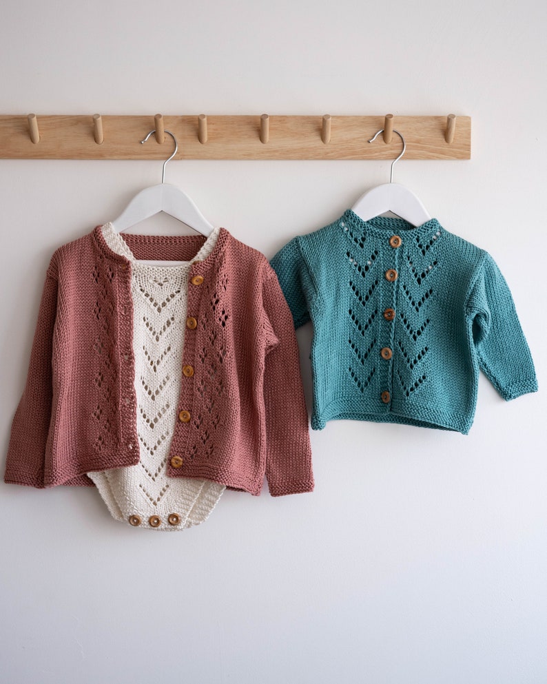 Florence Cardigan Knitting Pattern