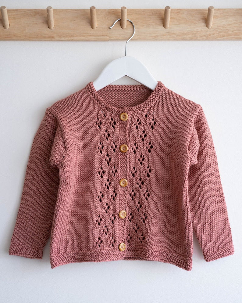 Florence Cardigan Knitting Pattern