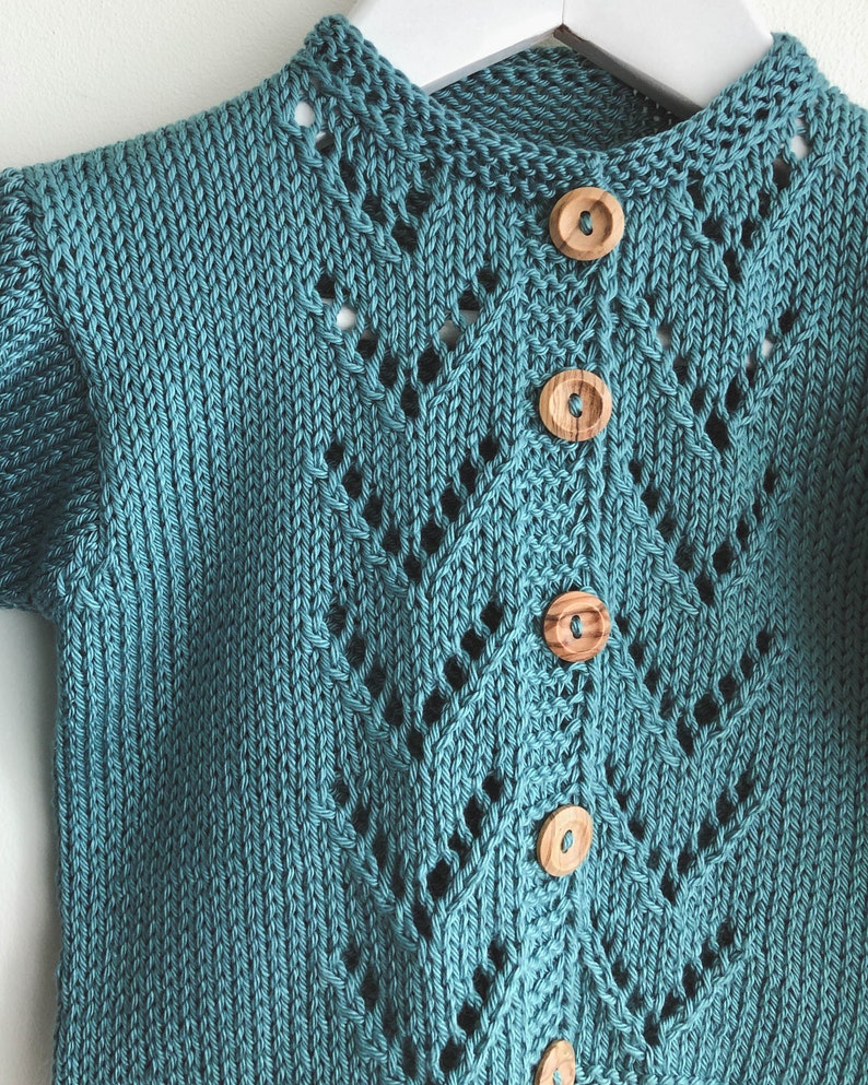 Florence Cardigan Knitting Pattern