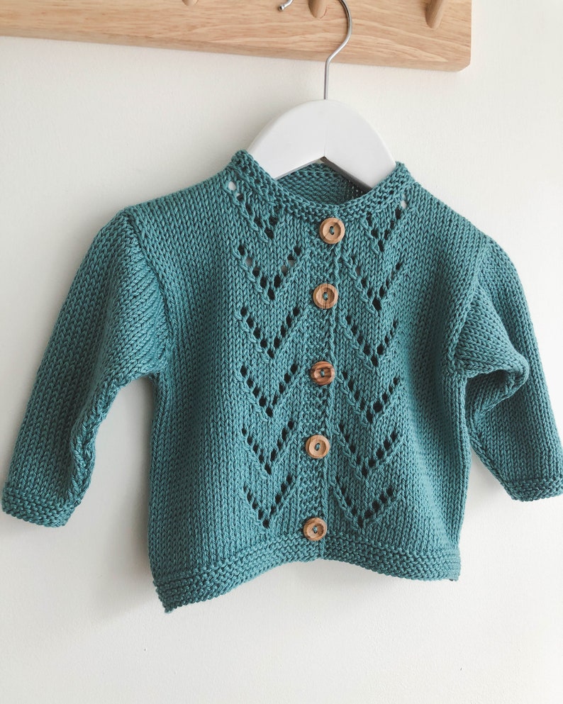 Florence Cardigan Knitting Pattern