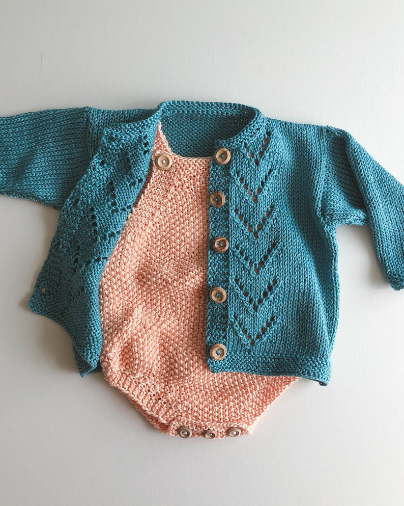 Florence Cardigan Knitting Pattern