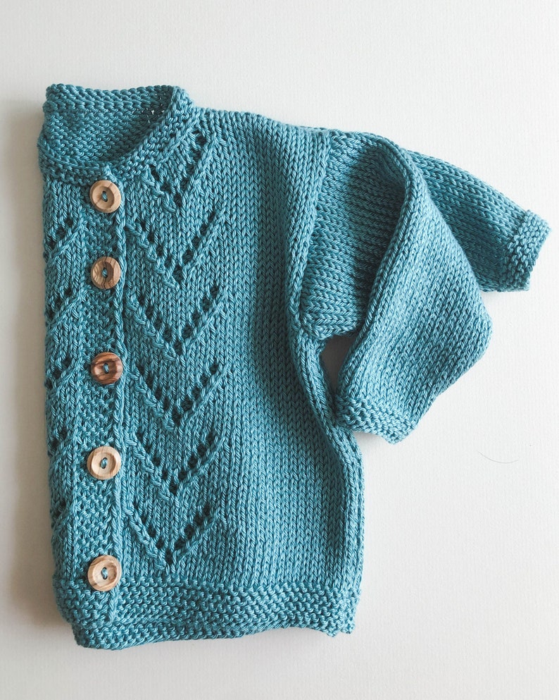 Florence Cardigan Knitting Pattern