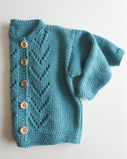 Florence Cardigan Knitting Pattern