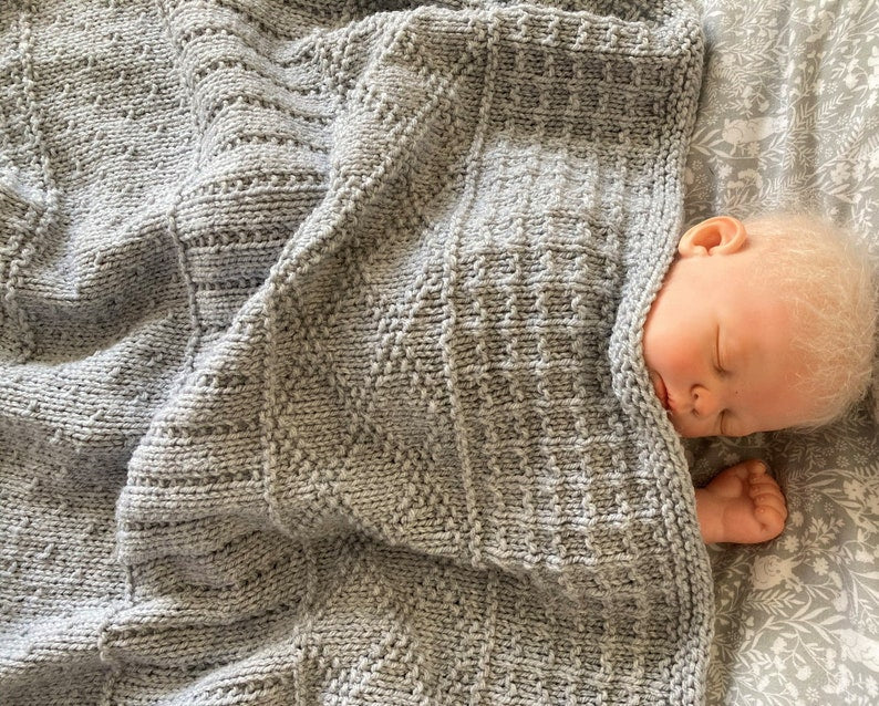 Cloudberry Blanket Knitting Pattern
