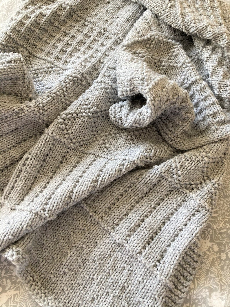 Cloudberry Blanket Knitting Pattern