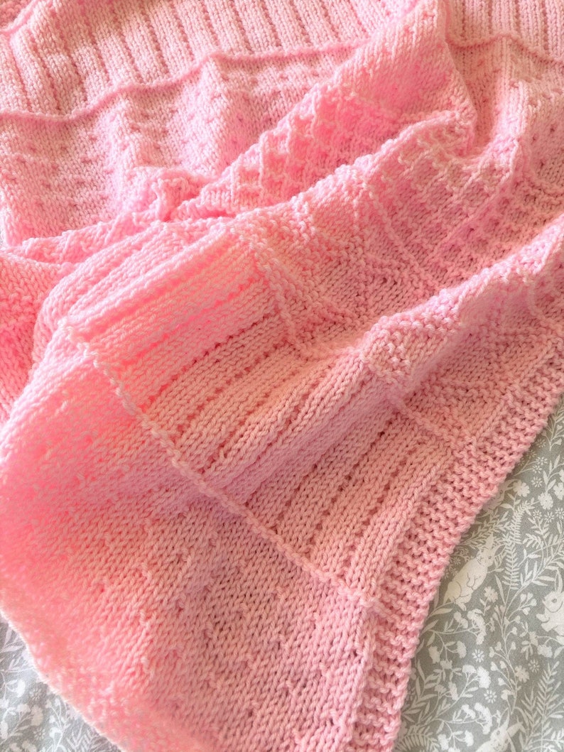 Cloudberry Blanket Knitting Pattern
