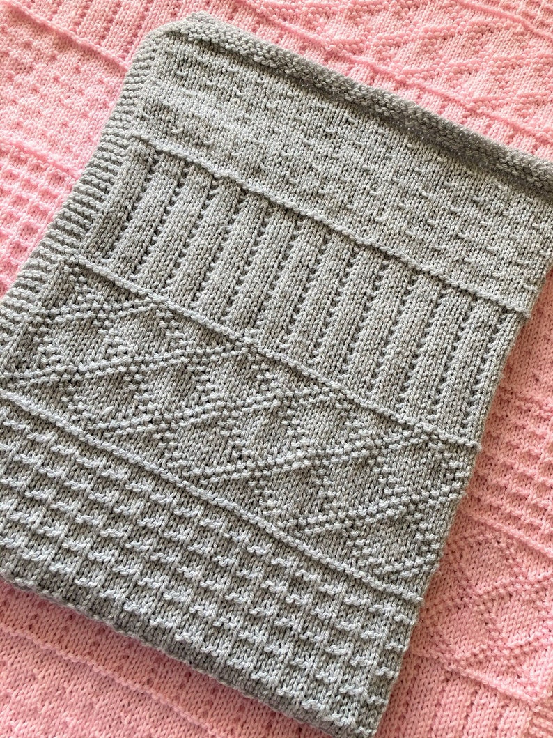Cloudberry Blanket Knitting Pattern