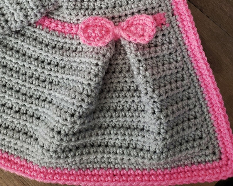 Sweetheart Coat Crochet Pattern