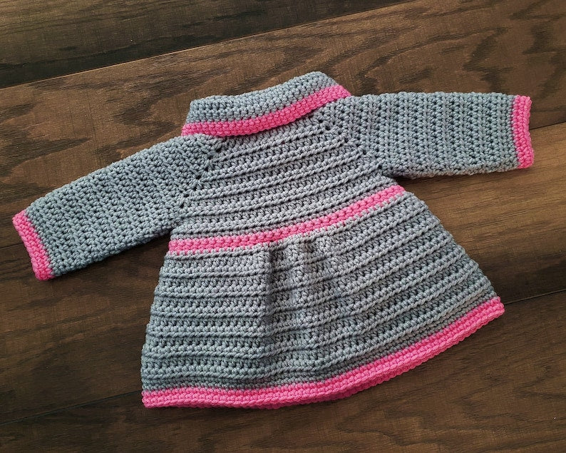 Sweetheart Coat Crochet Pattern