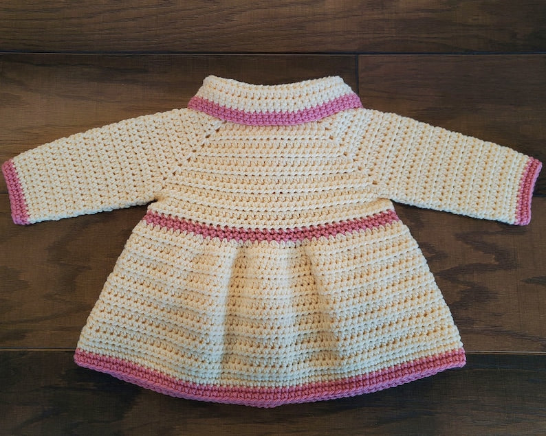 Sweetheart Coat Crochet Pattern