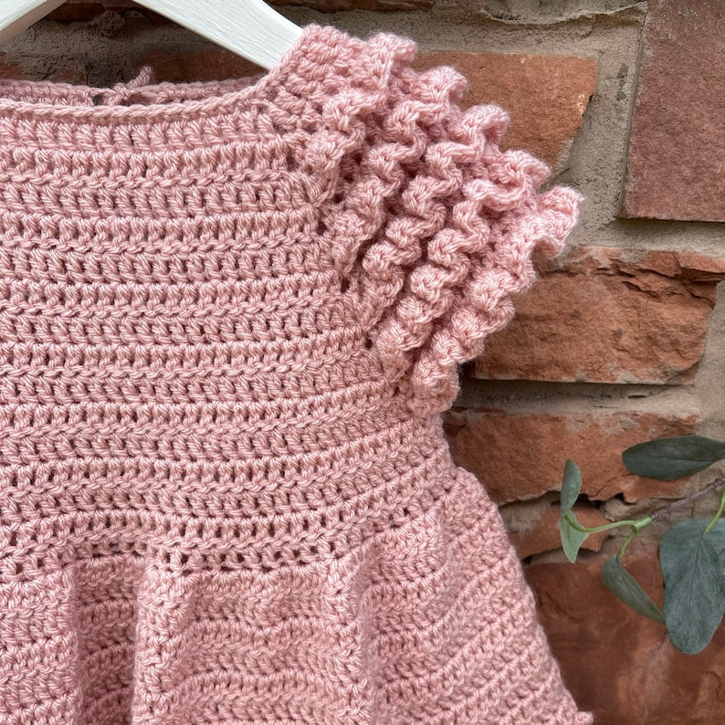 Garden Belle Dress Crochet Pattern