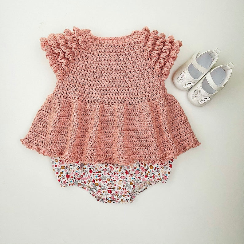 Garden Belle Dress Crochet Pattern