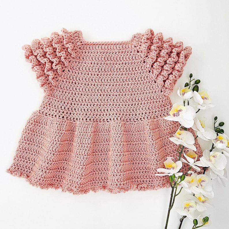 Garden Belle Dress Crochet Pattern
