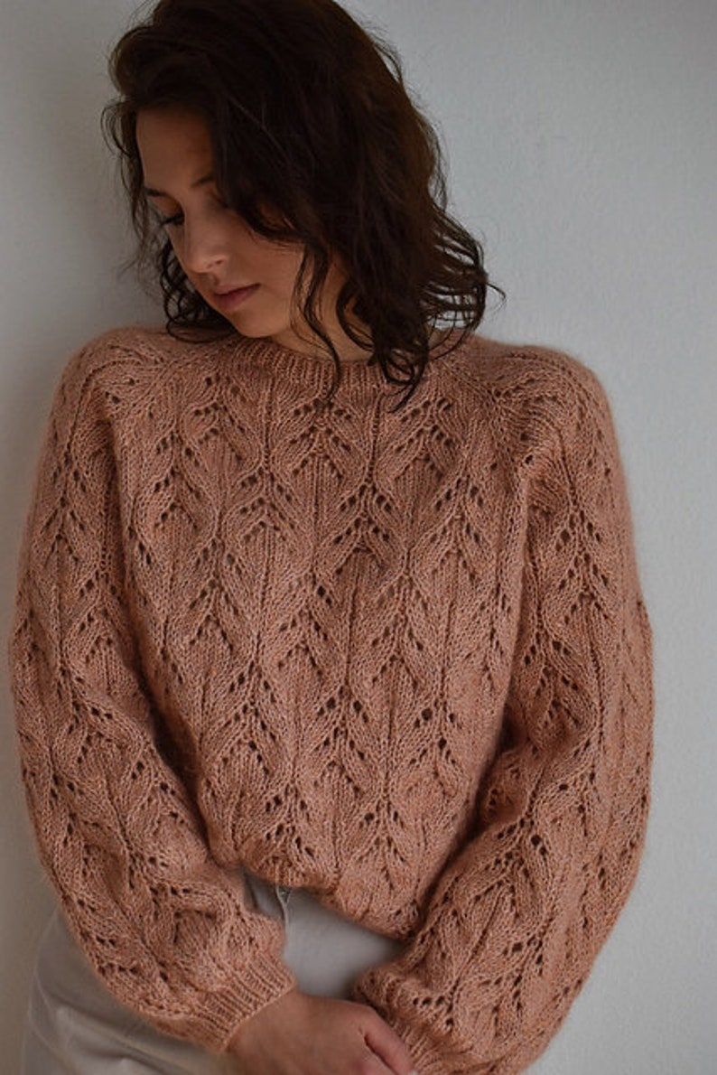 Mistvale Sweater Knitting Pattern
