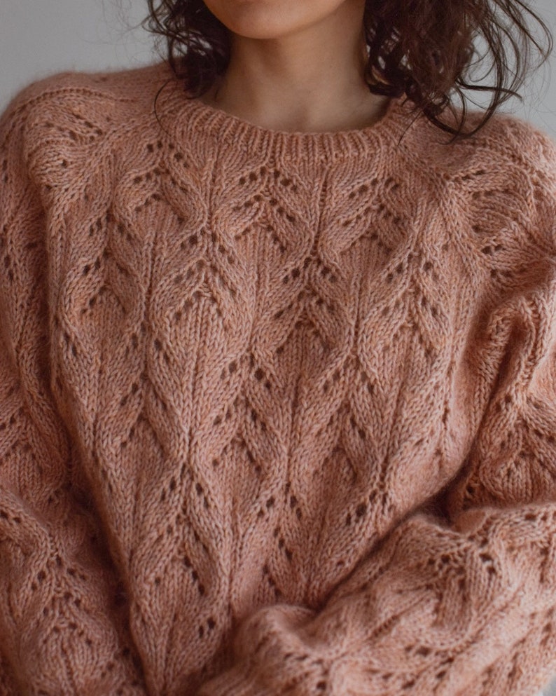 Mistvale Sweater Knitting Pattern