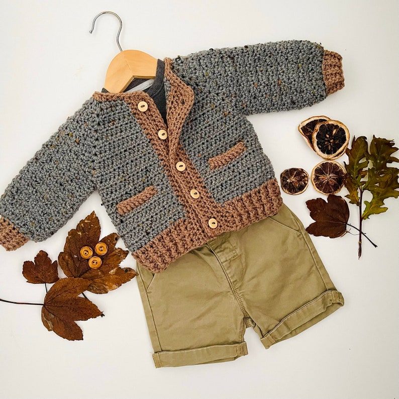 Cedarwood Cardigan Crochet Pattern