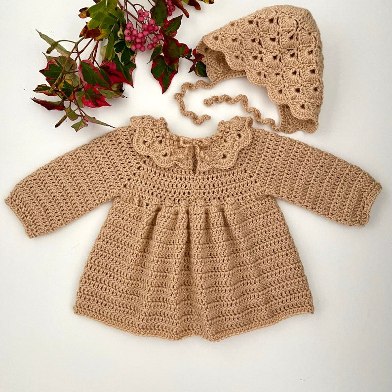Smock Dress Crochet Pattern