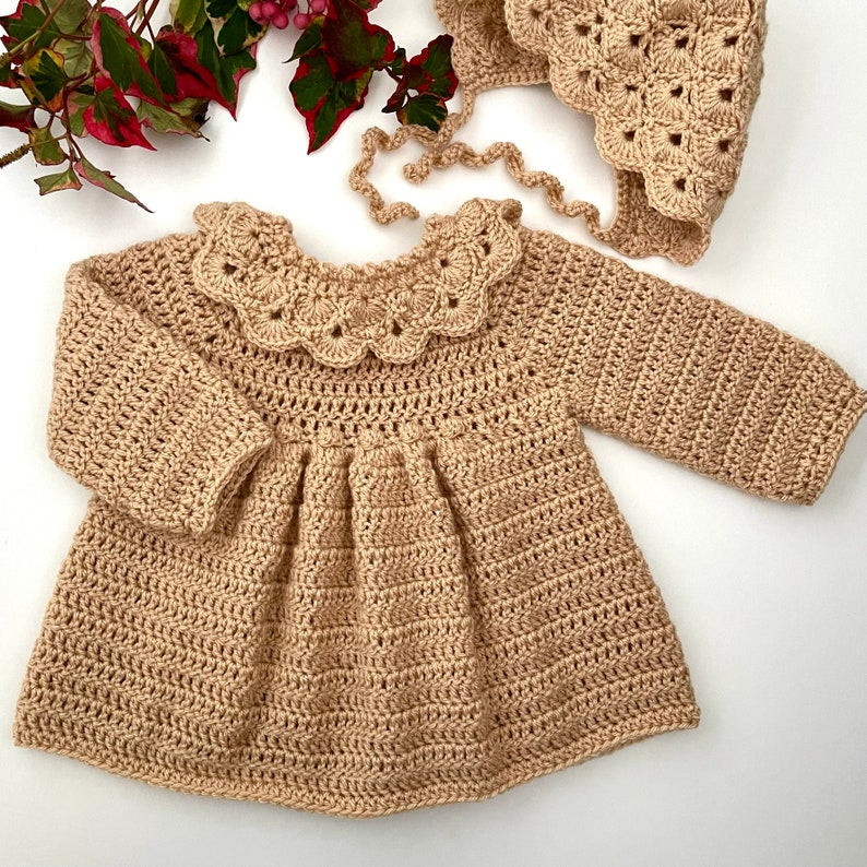 Smock Dress Crochet Pattern