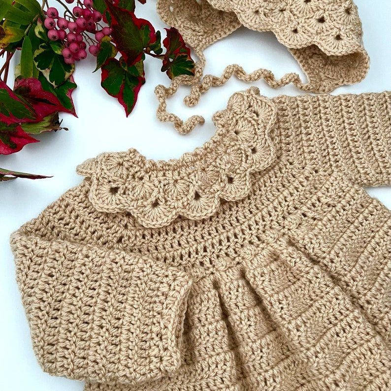 Smock Dress Crochet Pattern