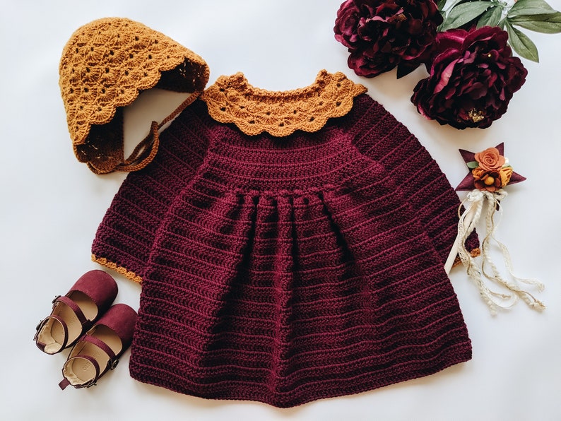 Smock Dress Crochet Pattern