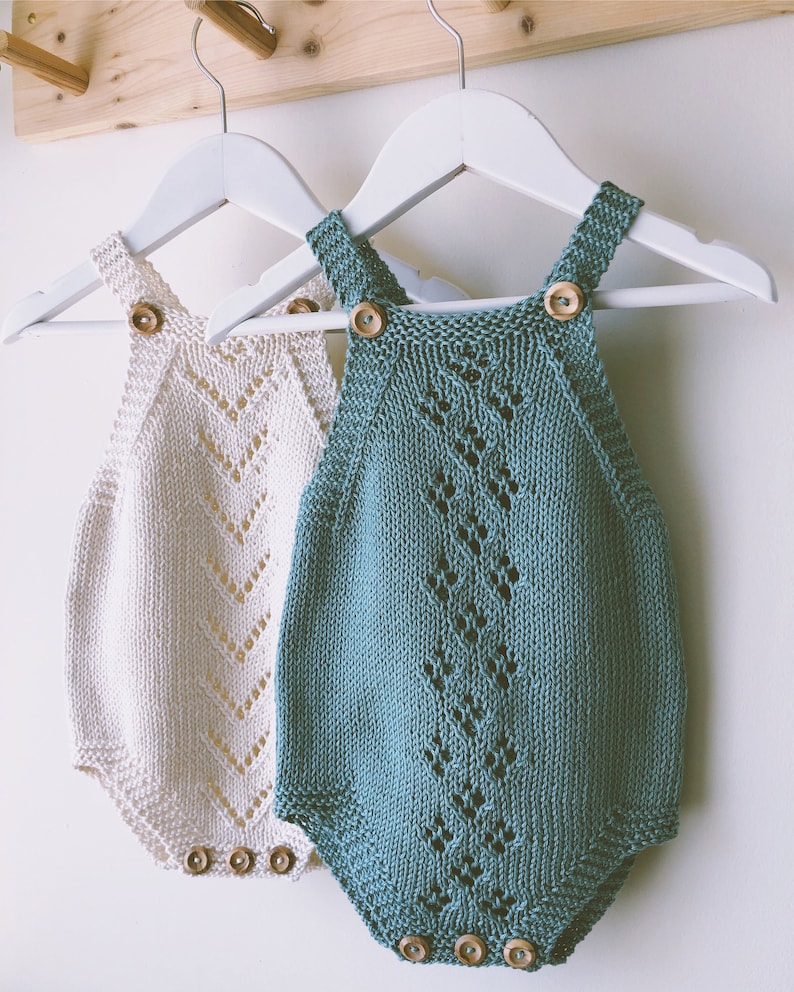Heirloom Romper Knitting Pattern
