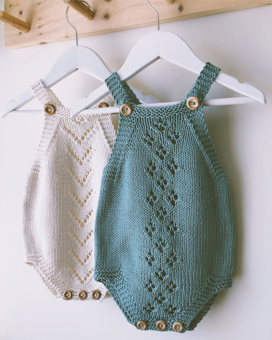 Heirloom Romper Knitting Pattern