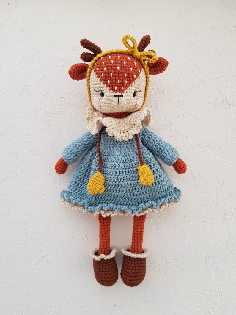Fawnabelle Deer Crochet Pattern