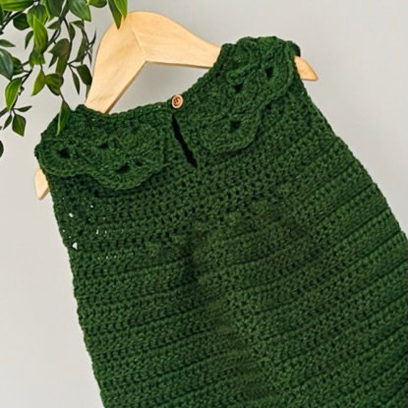 Sunny Baby Romper Crochet Pattern