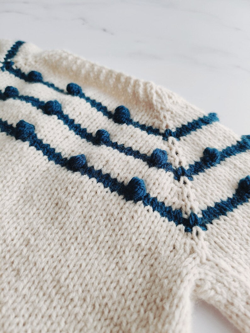 Classic Baby Cardigan Knitting Pattern