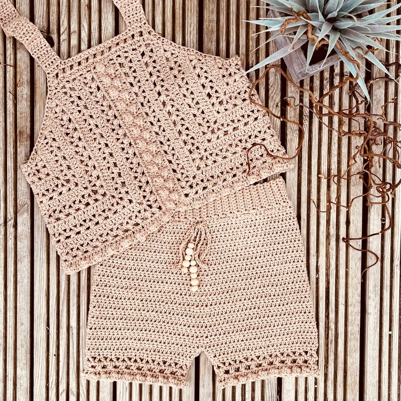 Mint Breeze Set Crochet Pattern