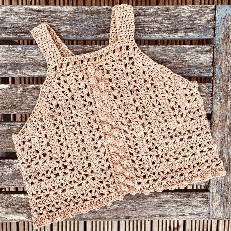 Mint Breeze Set Crochet Pattern