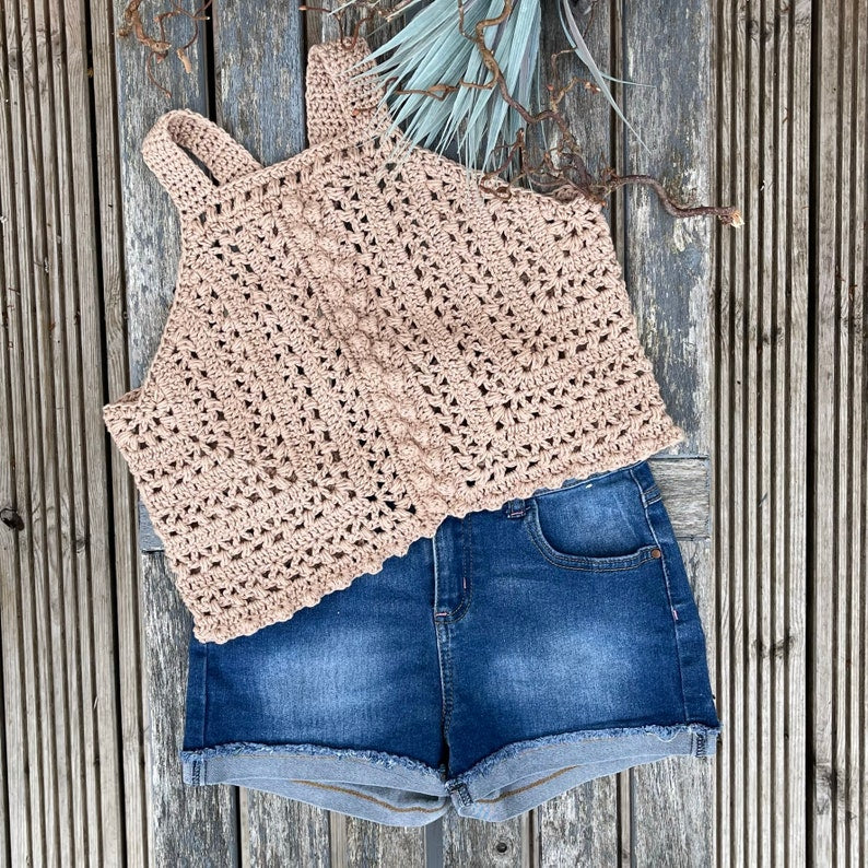 Mint Breeze Set Crochet Pattern
