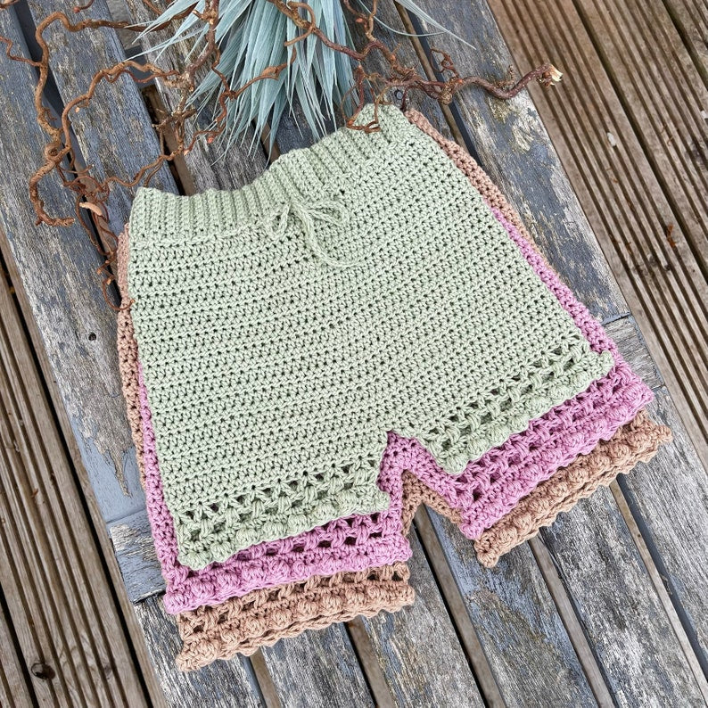 Mint Breeze Set Crochet Pattern