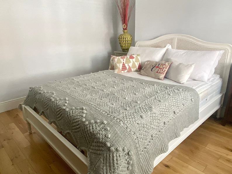 Pinecrest Blanket Knitting Pattern