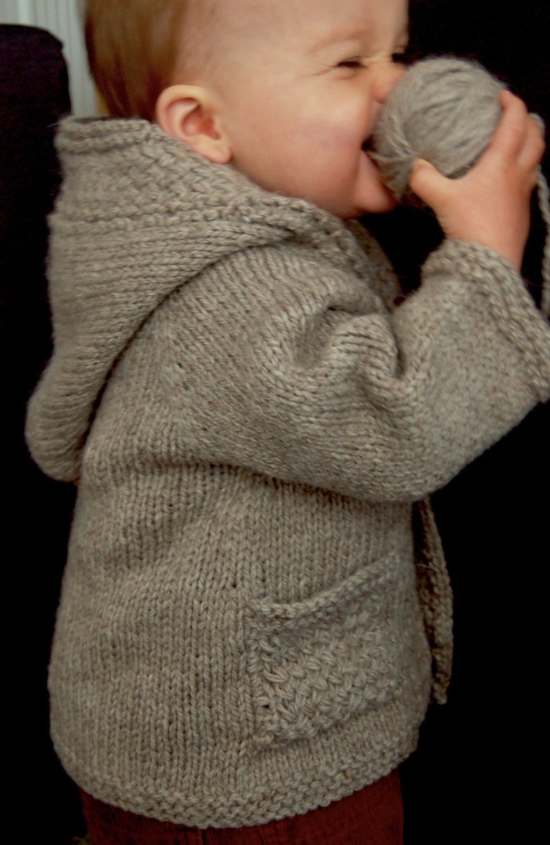 Hearthwood Coat Knitting Pattern